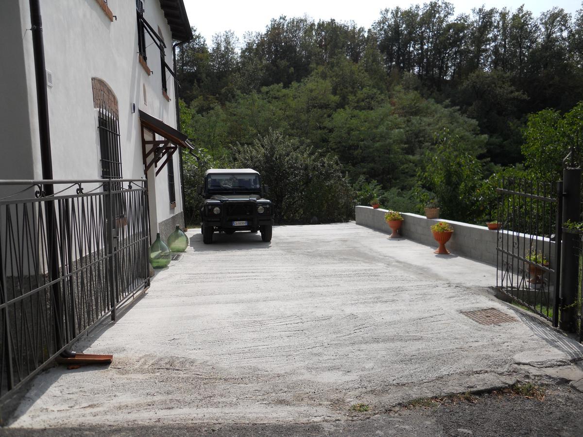 مبيت وإفطار Stazzano Casa Clotilde المظهر الخارجي الصورة