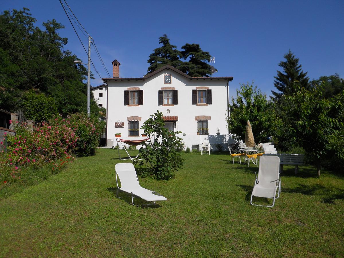 مبيت وإفطار Stazzano Casa Clotilde المظهر الخارجي الصورة