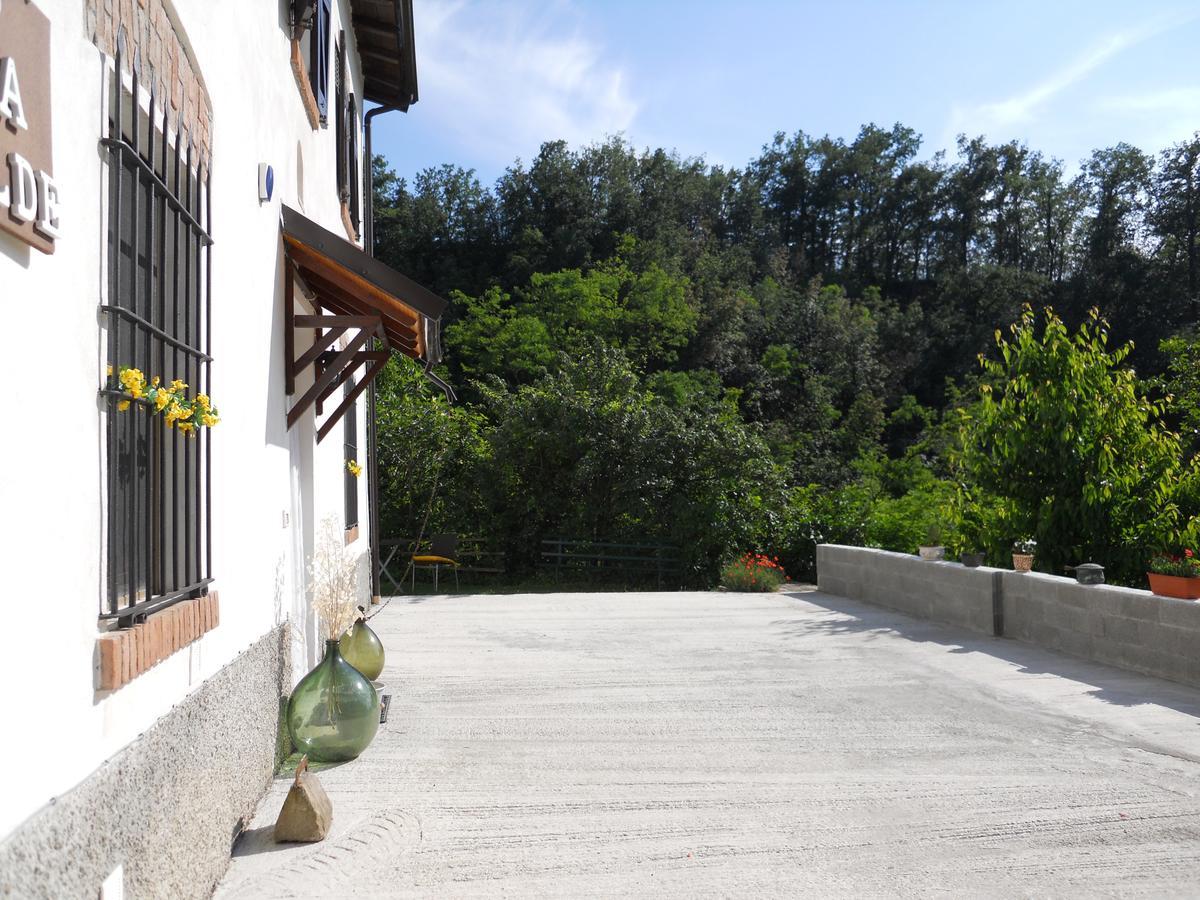 مبيت وإفطار Stazzano Casa Clotilde المظهر الخارجي الصورة